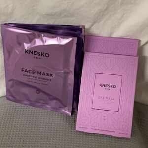 Knesko Skin Amethyst Hydrate Face Mask & Eye Mask
